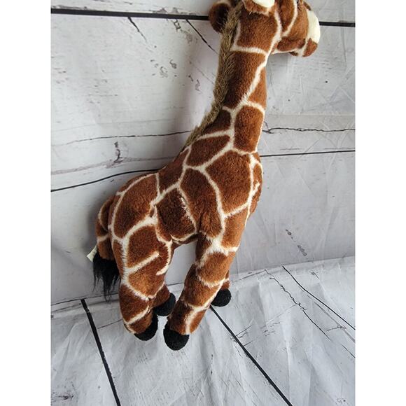 National Geographic realistic Giraffe Stuffed Animal plush 14inches Tall - Picture 8 of 12